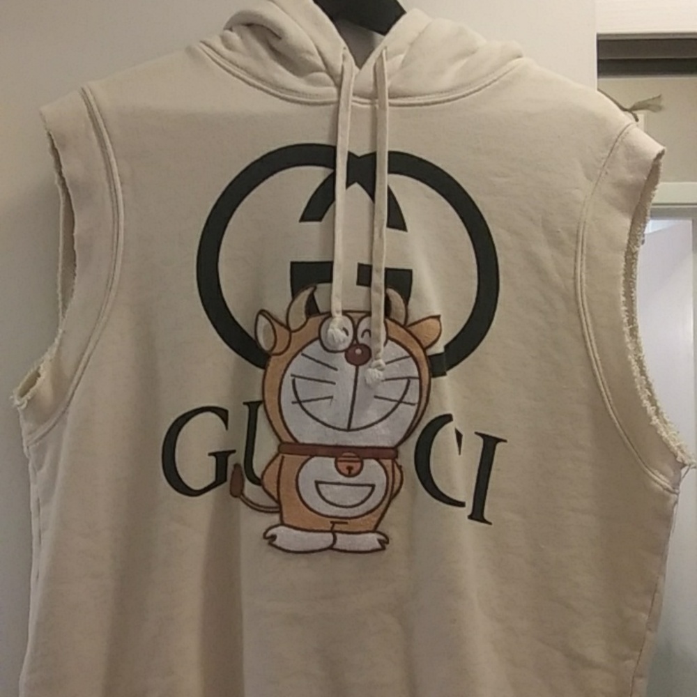 Gucci Hoodie Sweatshirt Doraemon